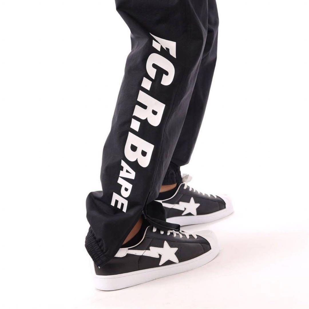 希少 FCRB × BAPE PRACTICE PANT エイプ