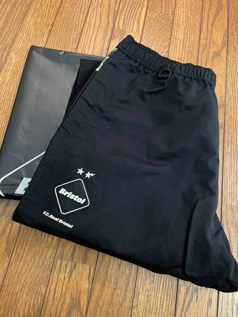 希少 FCRB × BAPE PRACTICE PANT エイプ