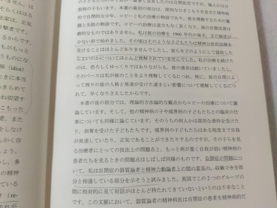 こころの再生を求めて ポスト・クライン派による子どもの心理療法 ■3800/