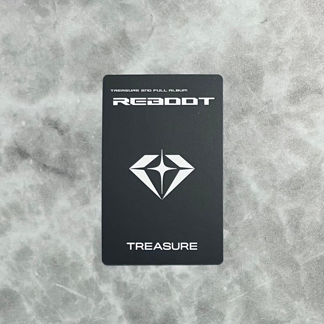 treasure アサヒ 特典 トレカ