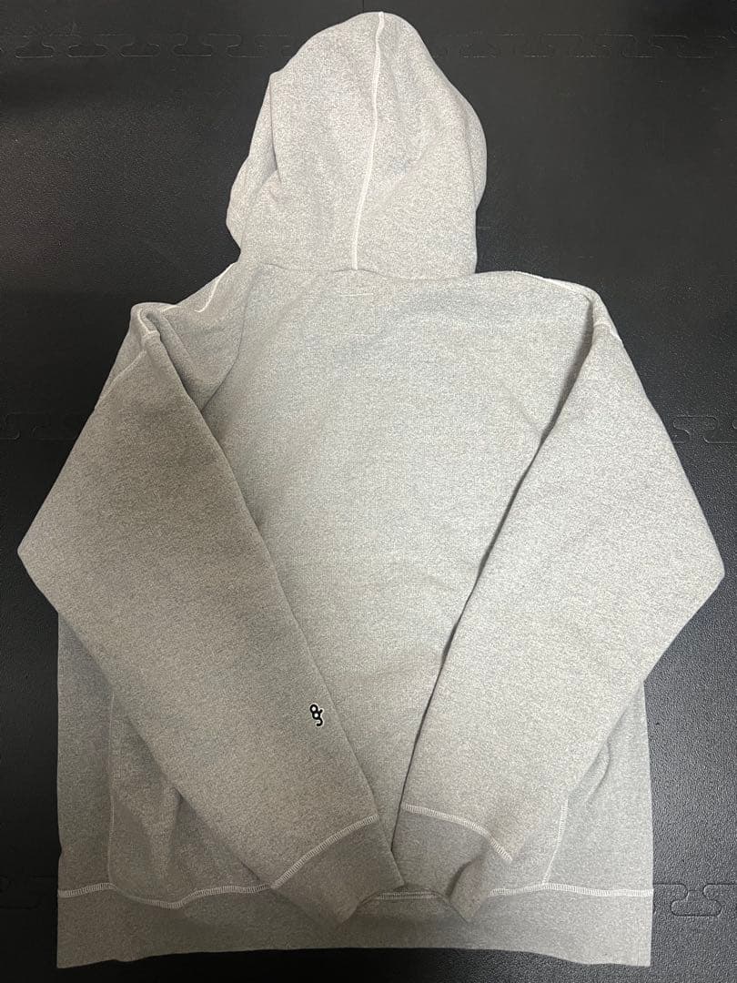 メンズウェア 8GSHOOT LOGO SWEAT PARKA -HEATHER GRAY-