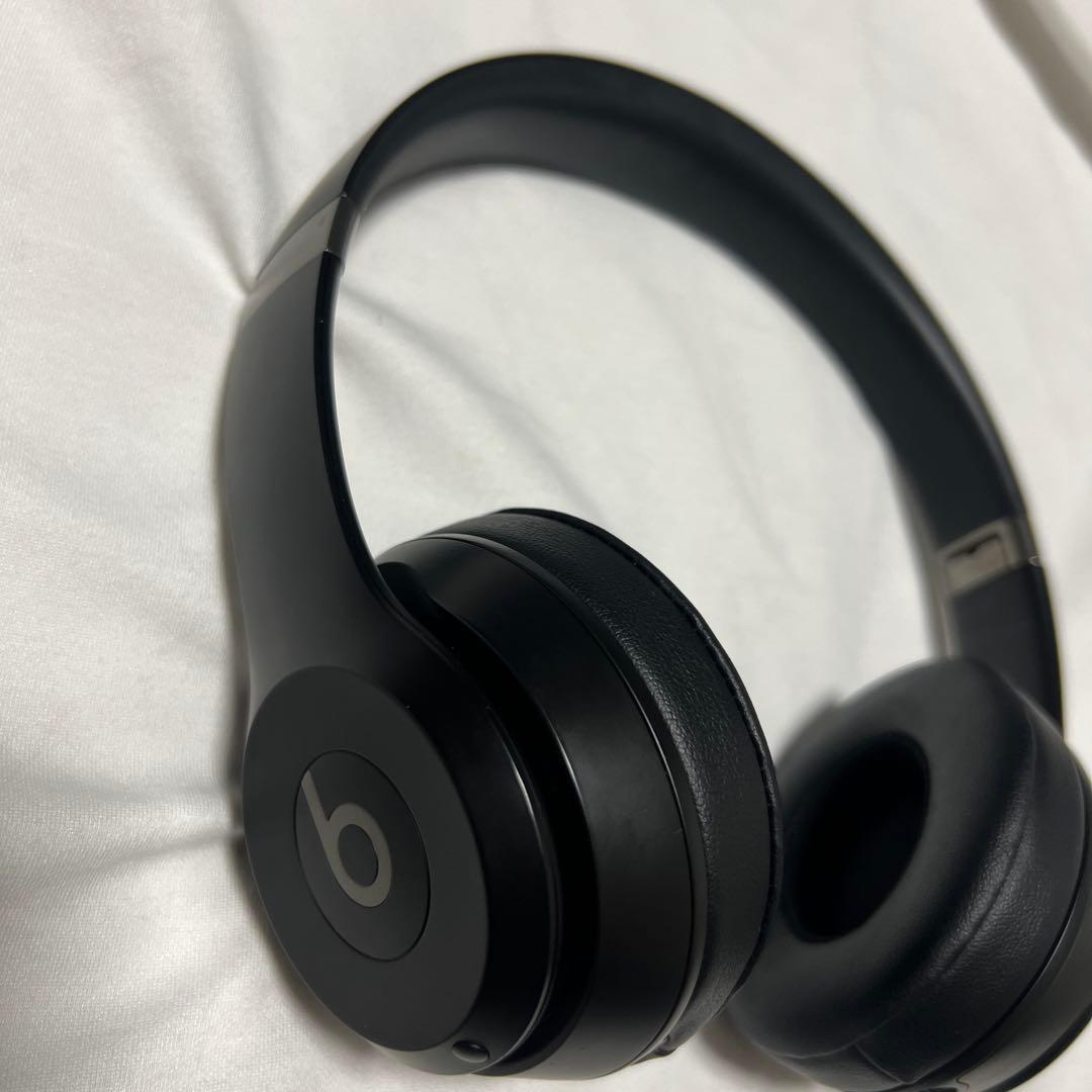 ❗️数回だけ使用❗️Beats ワイヤレスヘッドホン ブラック