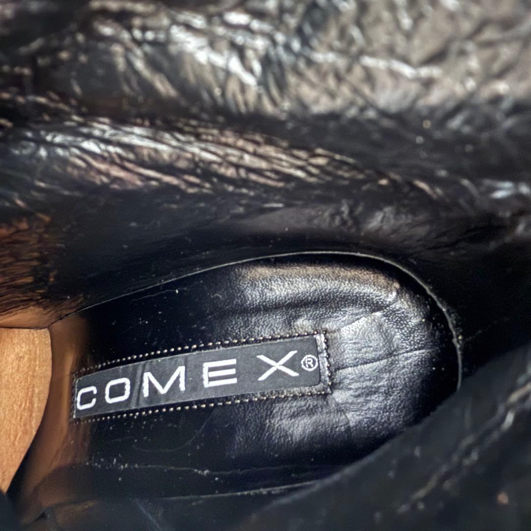 COMEX コメックス ブーツ レザー 23.5 黒