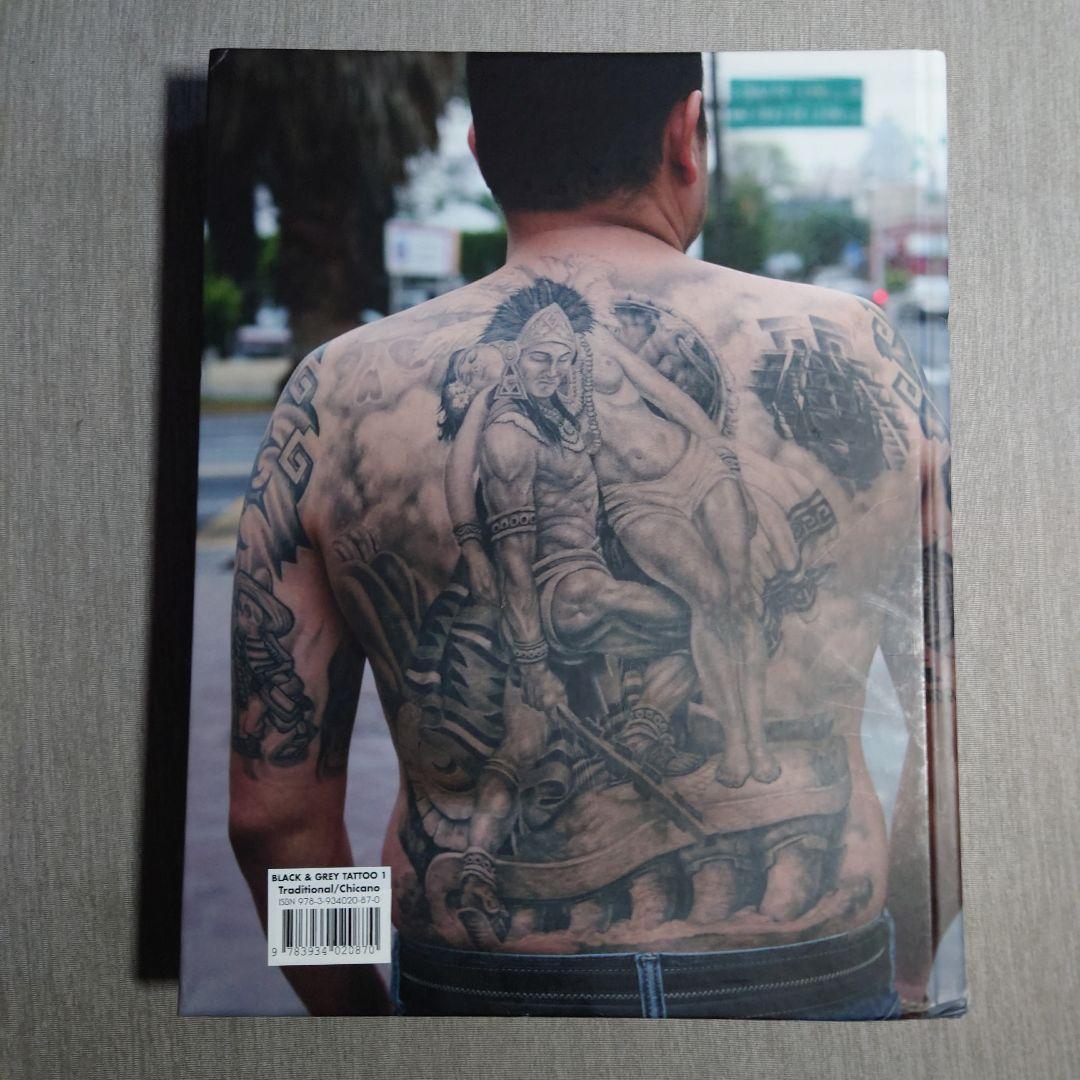 BLACK＆GREY TATTOO 1 FROM STREET ART