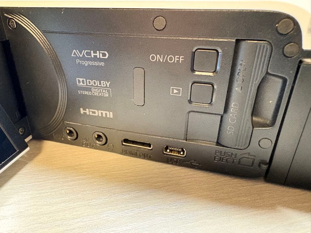 Canon iVIS HF R700 本体　おまけ一脚サービス