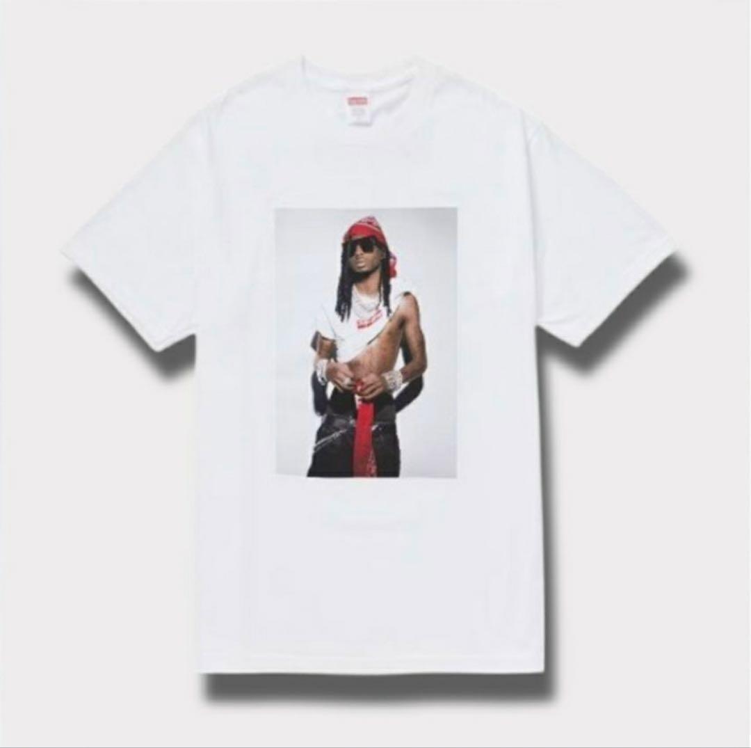 Supreme プリントTシャツ Sサイズ