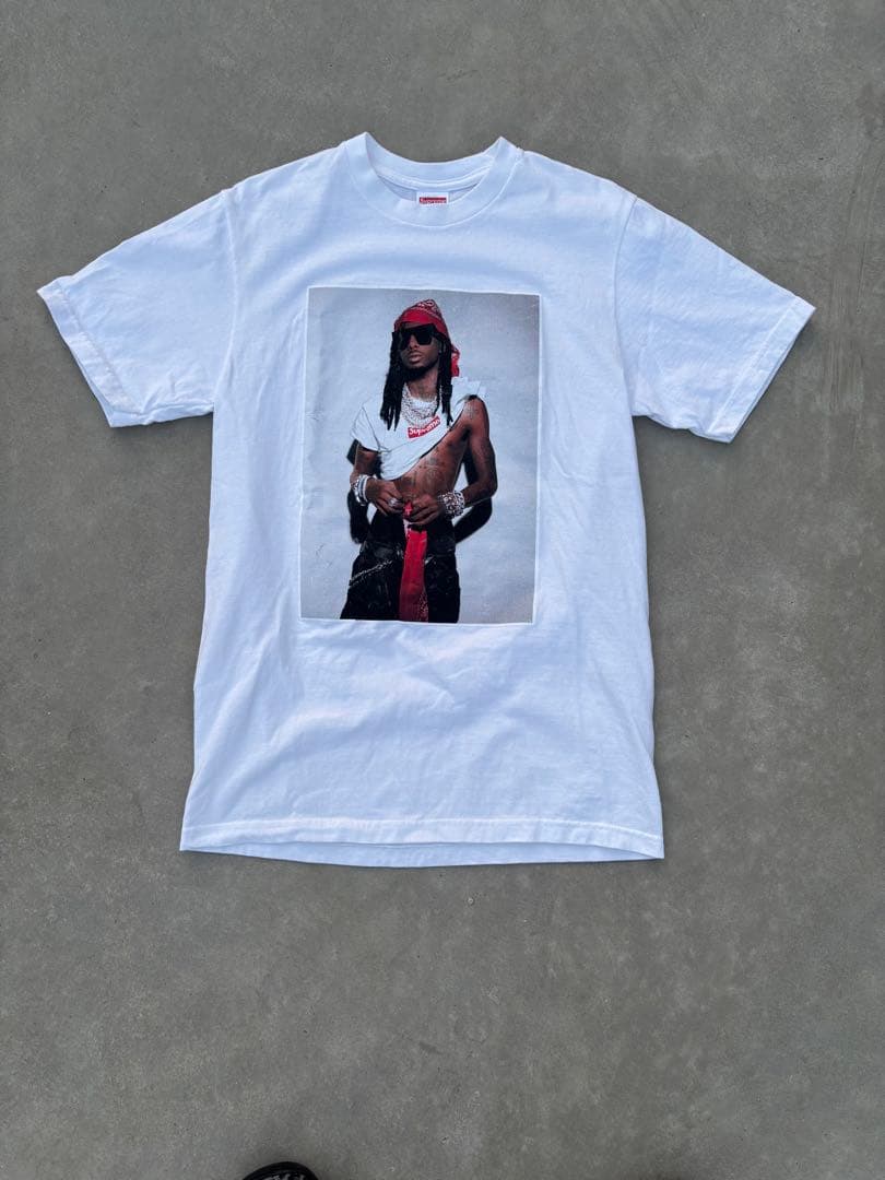 Supreme プリントTシャツ Sサイズ