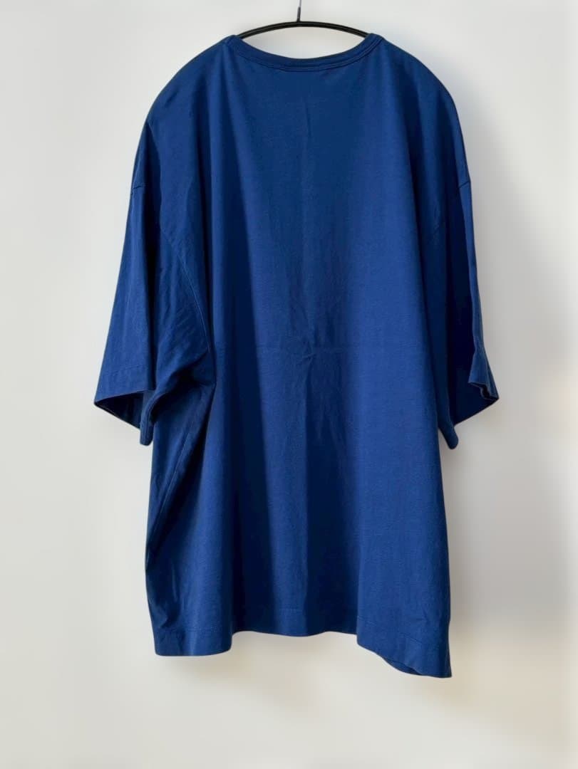 ★DRIES VAN NOTEN ブルー オーバーサイズTシャツ Lサイズ★