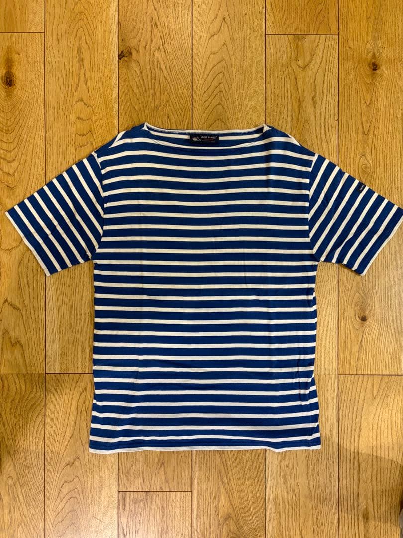まとめ売り M〜L セントジェームス ピリアック ボーダー バスク Tシャツ