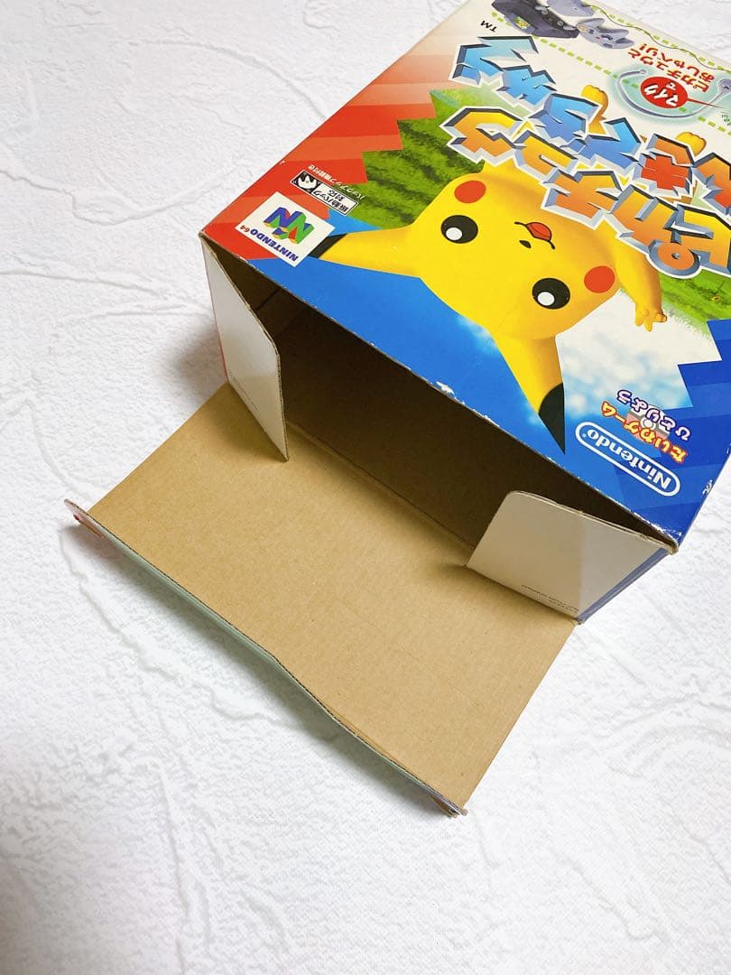 【完品 美品】ポケモンN64ピカチュウげんきでちゅう マイクセットVRS同梱