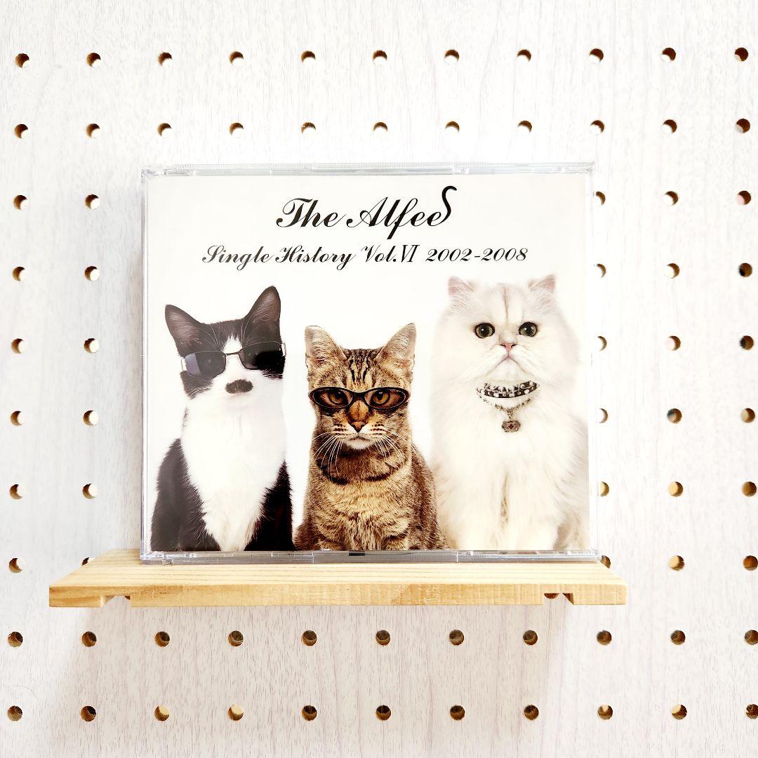 SINGLE HISTORY VOL.VI Ⅴ THE ALFEE　☆シールなし