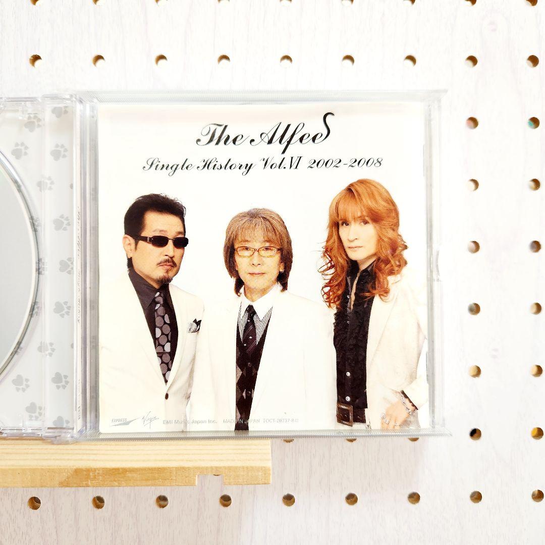 SINGLE HISTORY VOL.VI Ⅴ THE ALFEE　☆シールなし