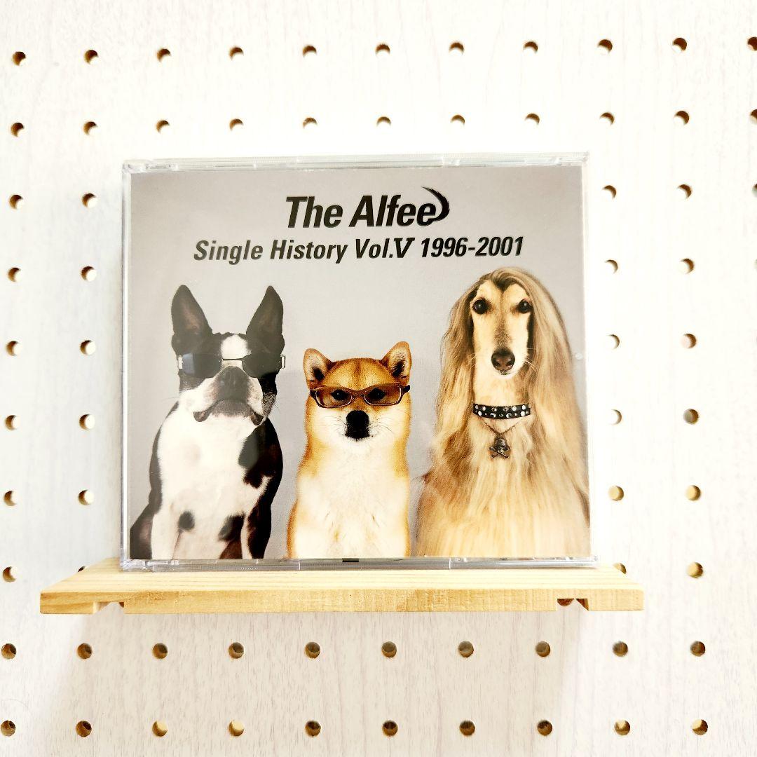 SINGLE HISTORY VOL.VI Ⅴ THE ALFEE　☆シールなし