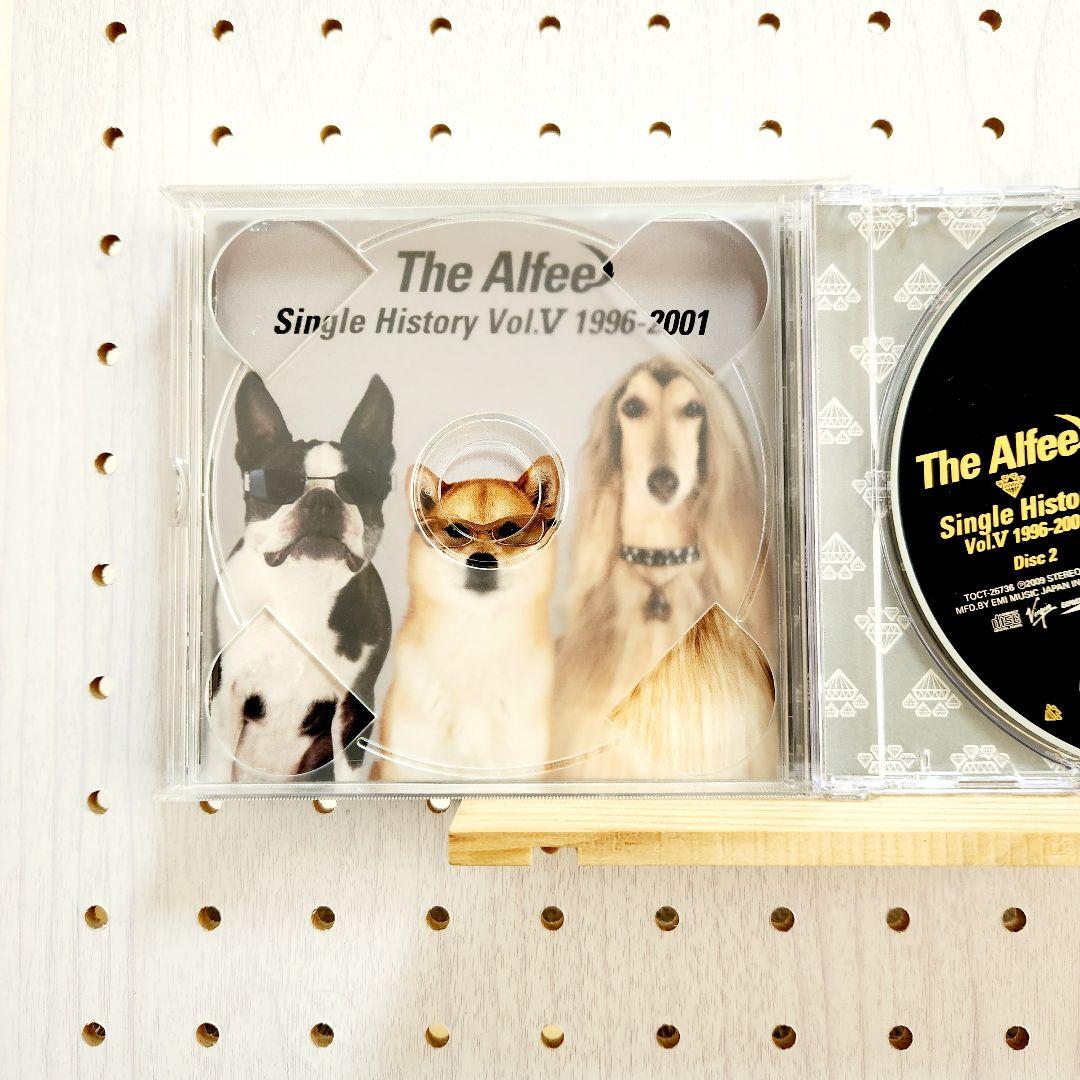 SINGLE HISTORY VOL.VI Ⅴ THE ALFEE　☆シールなし