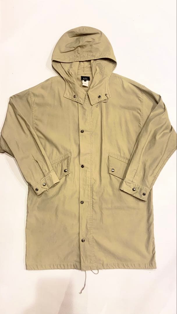 90年代 A.P.C. ミリタリーモッズコートアーペーセーブルゾンジャケット