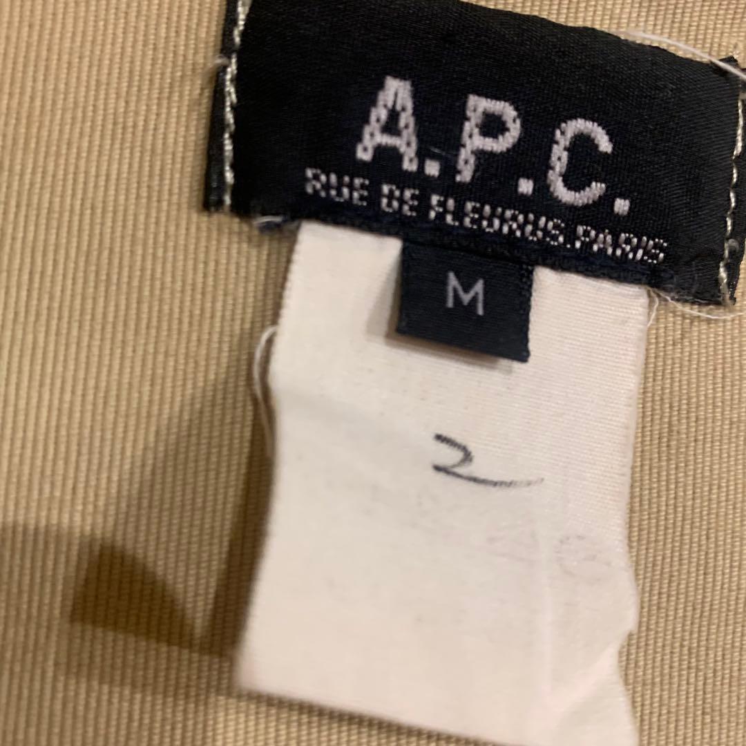 90年代 A.P.C. ミリタリーモッズコートアーペーセーブルゾンジャケット