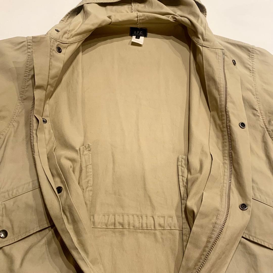 90年代 A.P.C. ミリタリーモッズコートアーペーセーブルゾンジャケット
