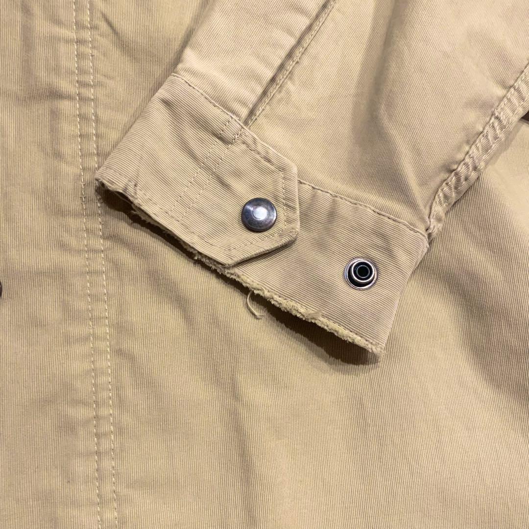 90年代 A.P.C. ミリタリーモッズコートアーペーセーブルゾンジャケット