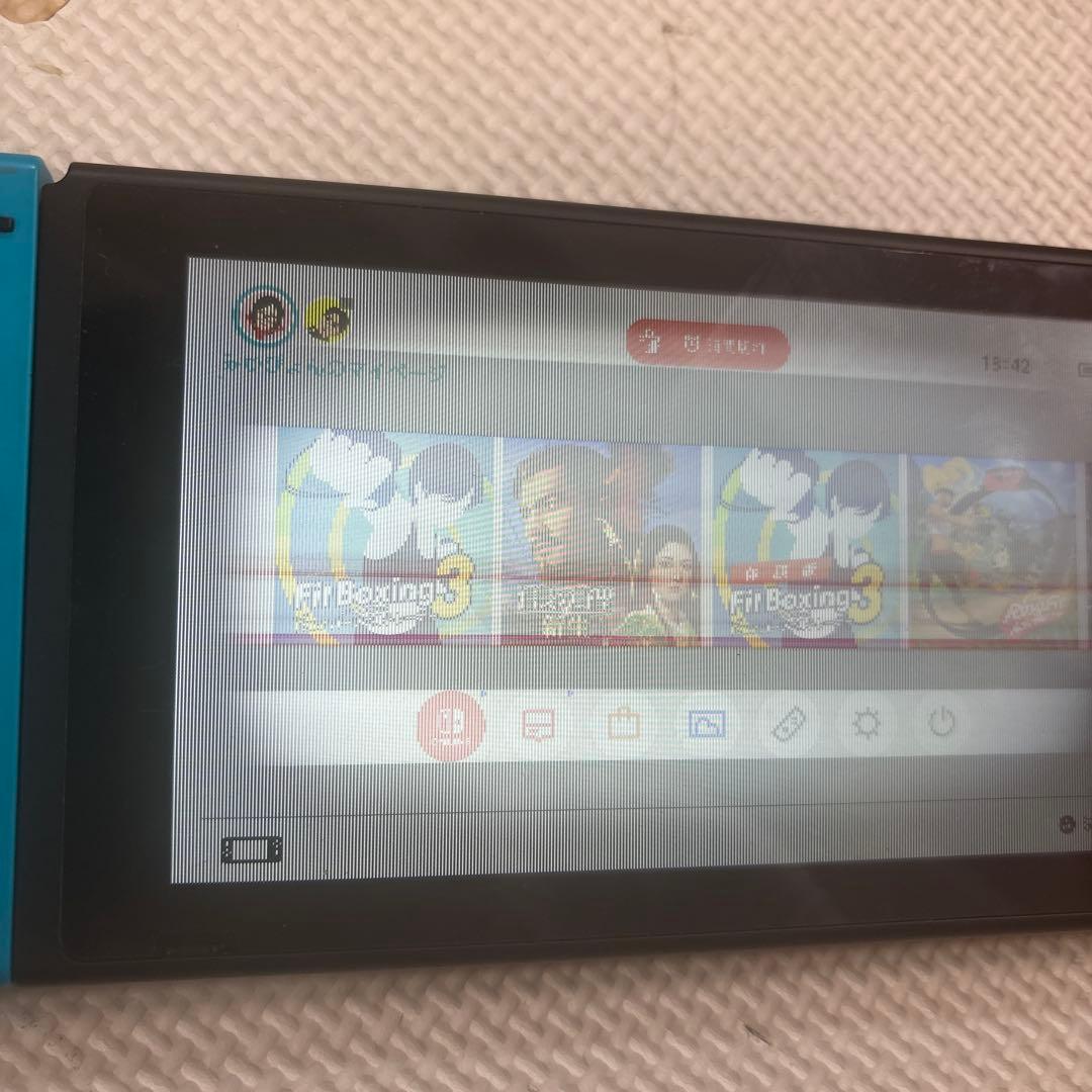switch 液晶不良