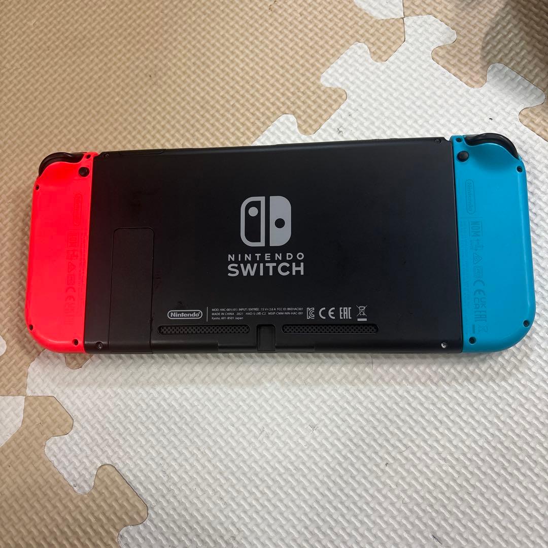 switch 液晶不良