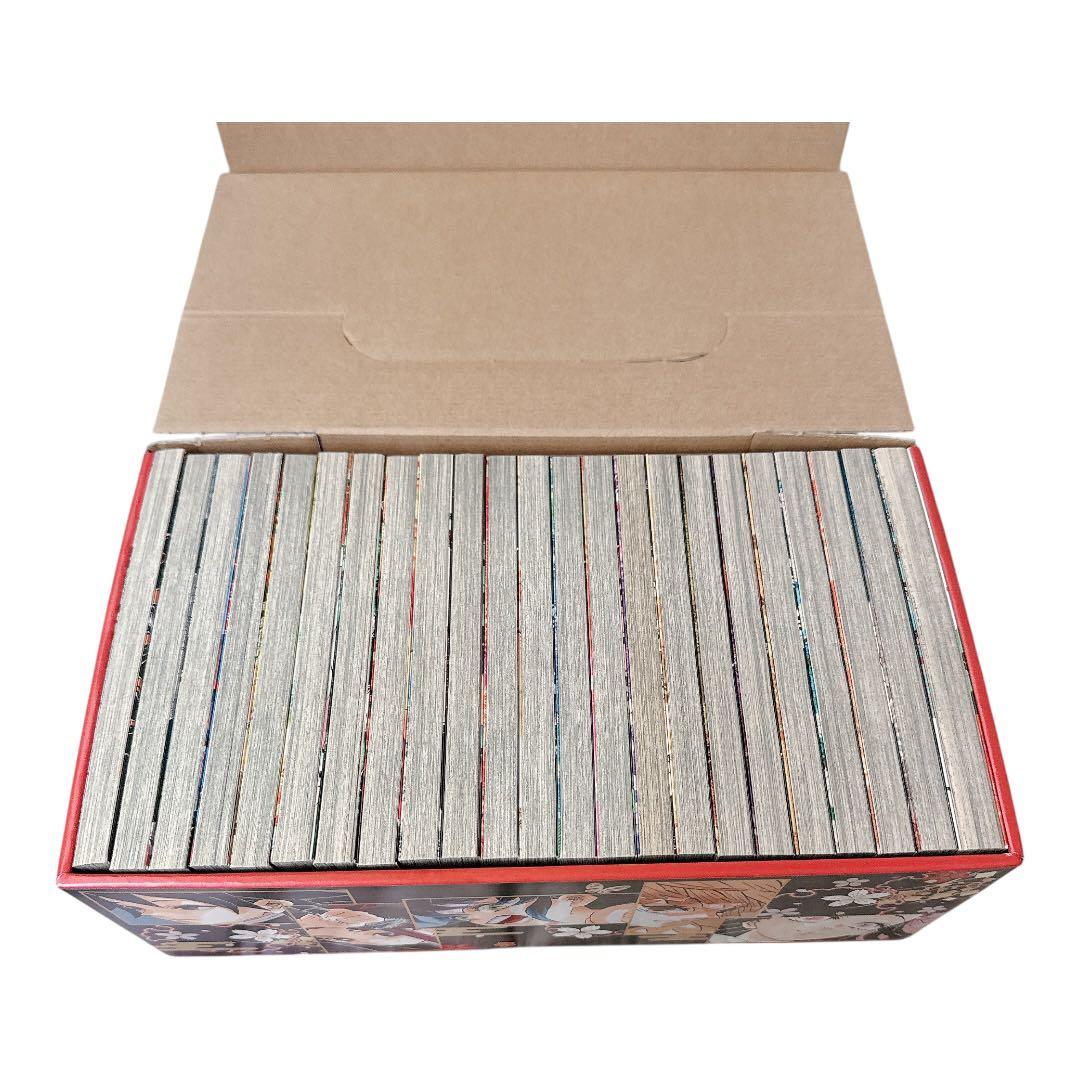 鬼滅の刃 1-23巻セット　全巻収納BOX付き