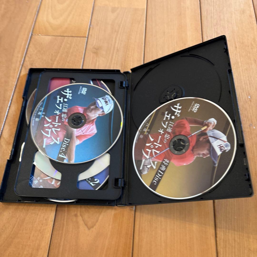 ザ・江連忠のエフォートレスパワー DVD 5枚組