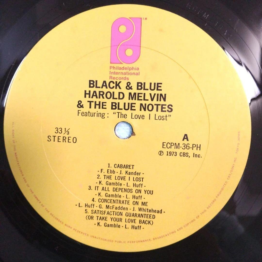 洋楽 Harold Melvin &The Bluenotes I Miss You