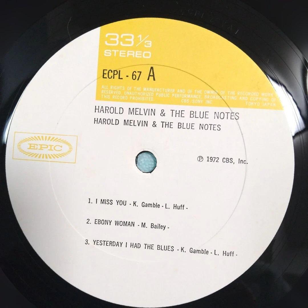 洋楽 Harold Melvin &The Bluenotes I Miss You