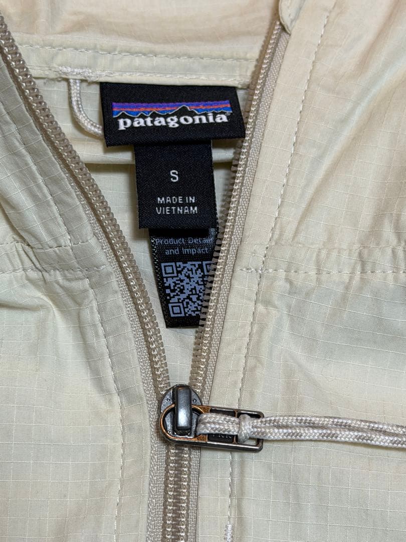パタゴニア M’S WINDSWEEP JACKET Sサイズ 試着のみ
