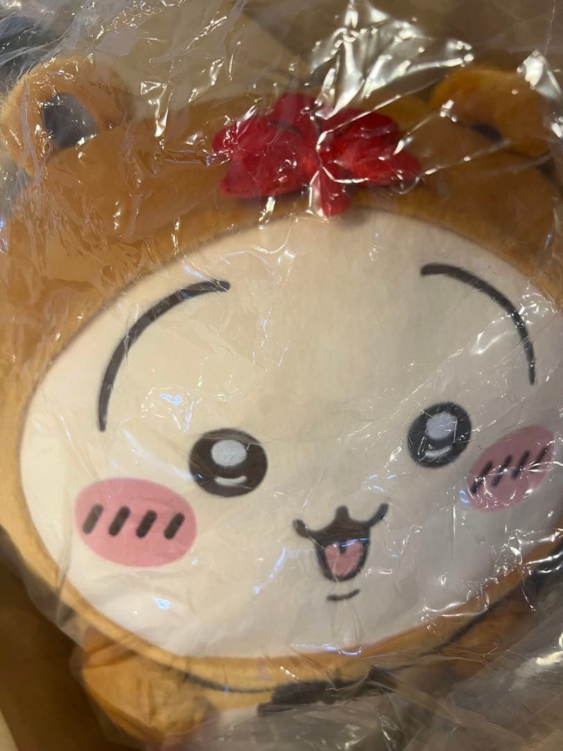 ちいかわ　たぬきだもんくじ　A賞うさぎ　 今日まで8000円