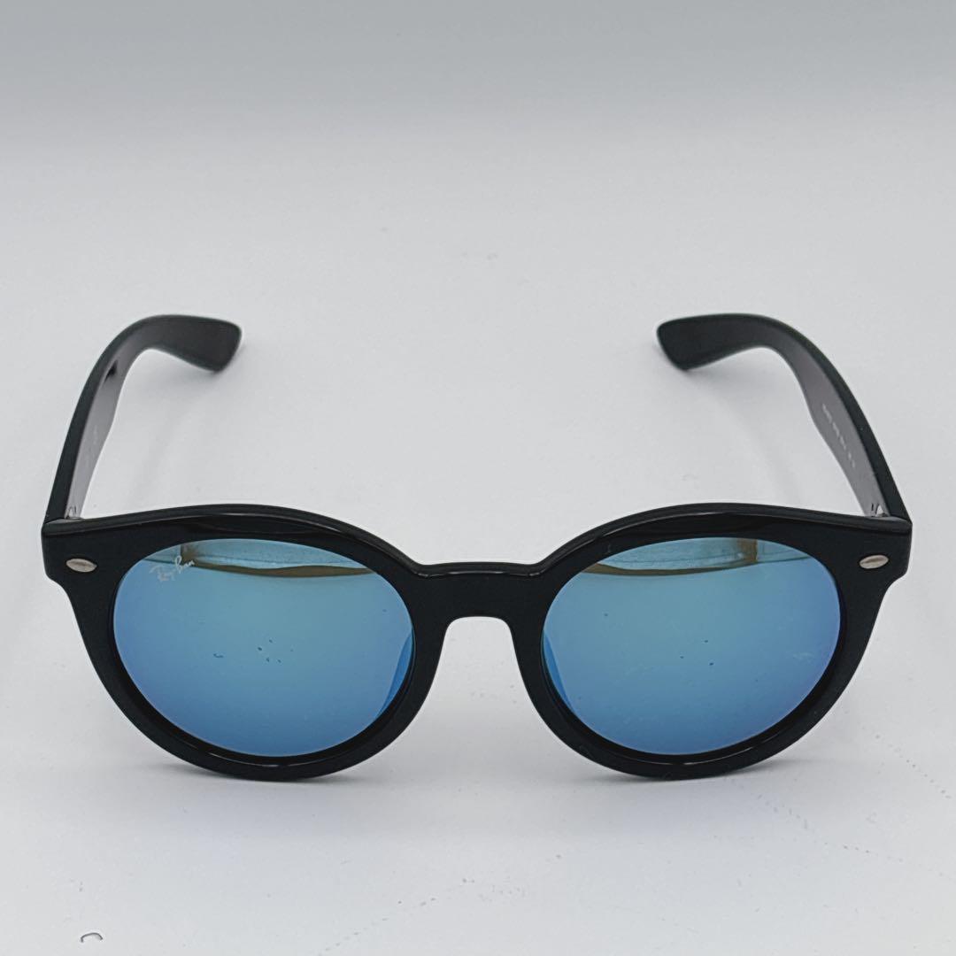 Ray-Ban レイバン サングラス ブルーレンズ オーバーサイズ アジアン