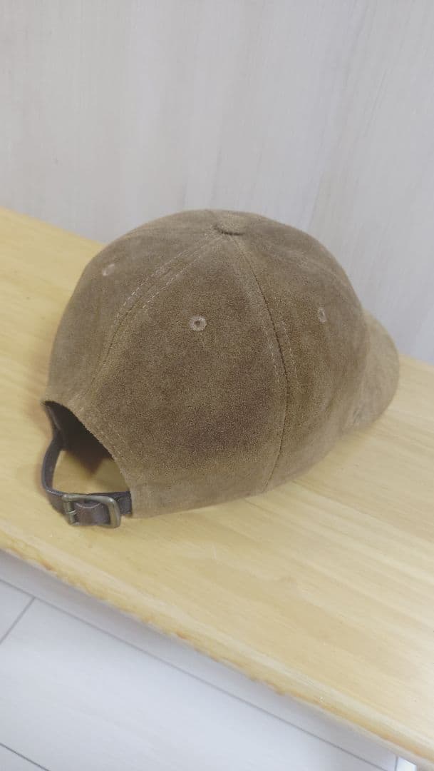 RRL スエードキャップ