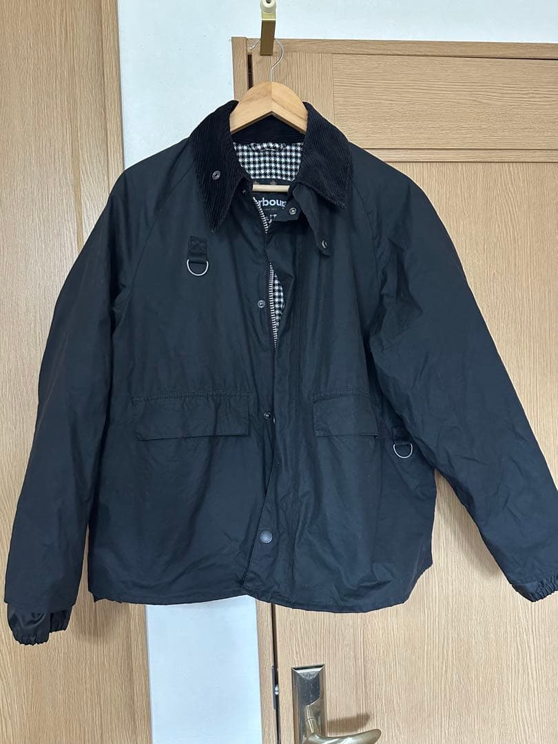 Barbour/spey beauty and youth/別注