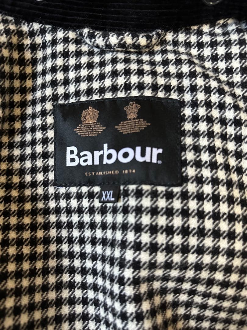 Barbour/spey beauty and youth/別注