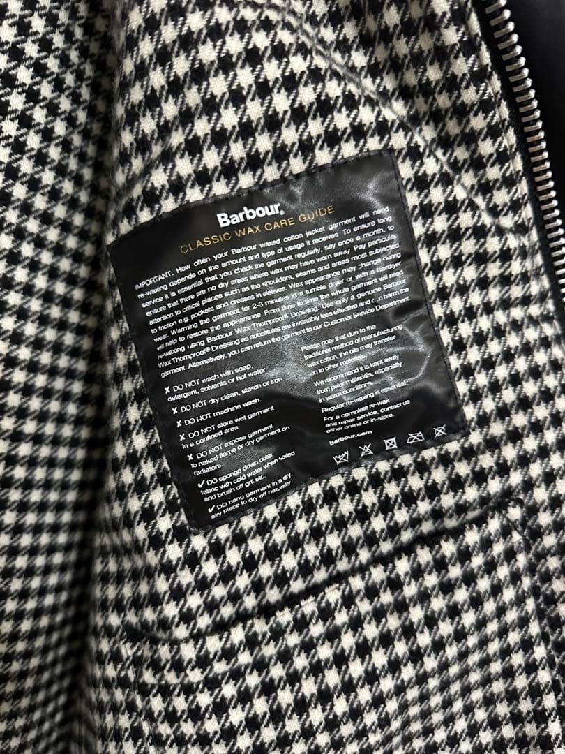 Barbour/spey beauty and youth/別注