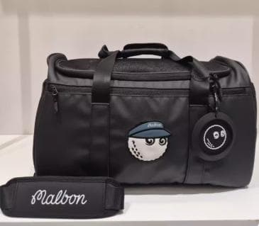 Malbon ゴルフ衣類バッグ 2026新作 リュック＆手提げ収納バッグ 美品✨