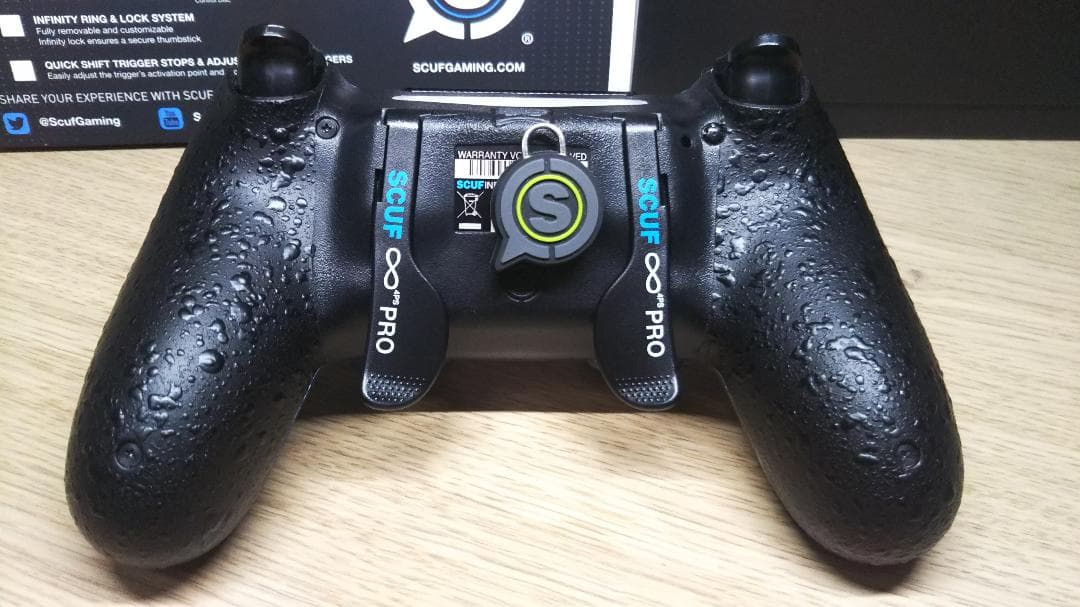 【新品同様】 SCUF INFINITY 4PS PRO スカフ インフィニティ