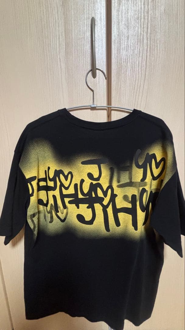 Twice ジヒョ Tシャツ Mサイズ 黒