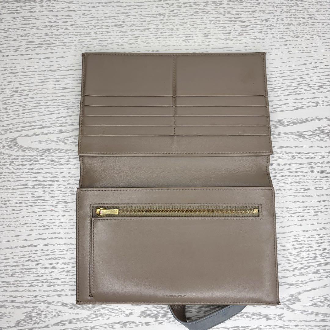 極美品　CELINE セリーヌ　財布　手帳型　S8948