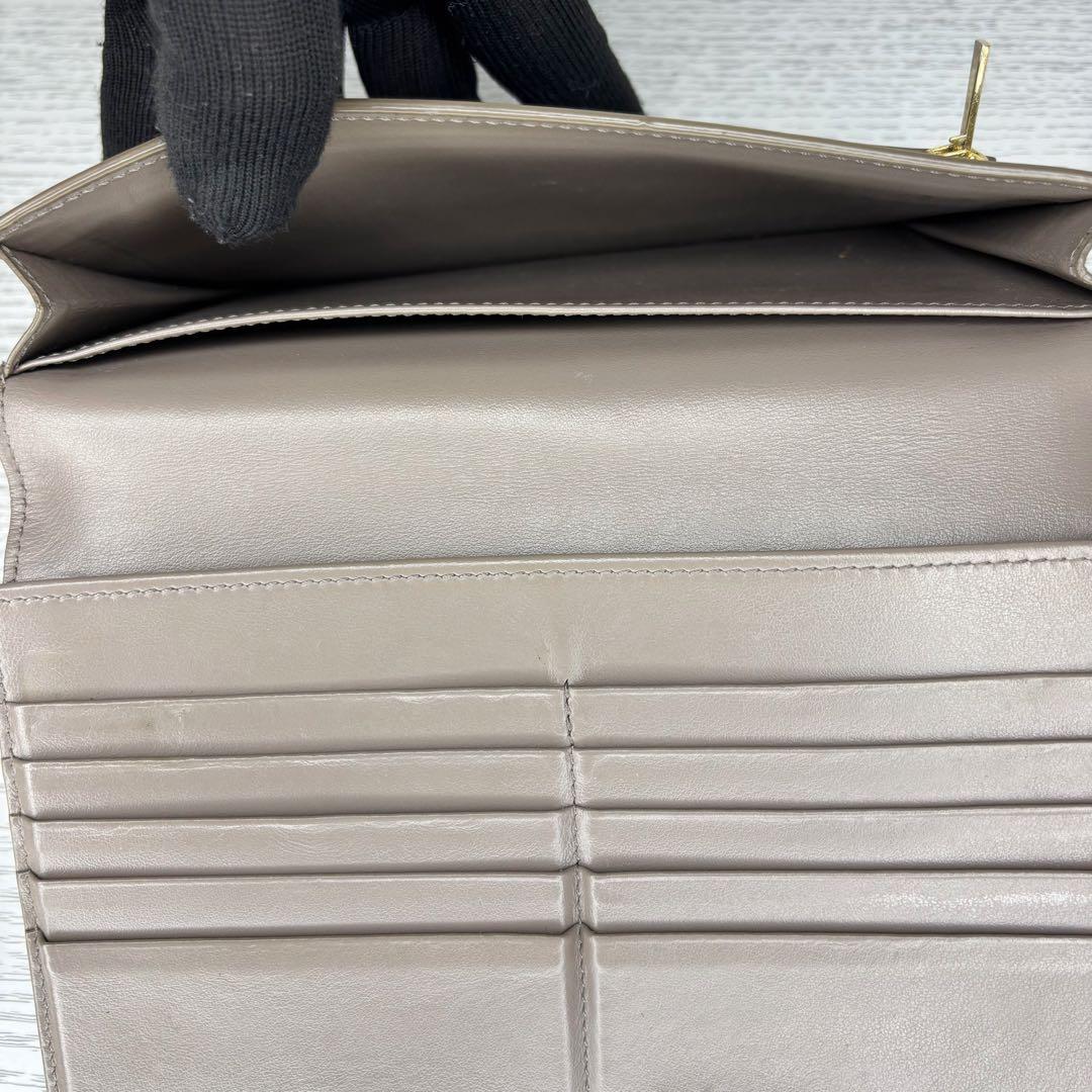 極美品　CELINE セリーヌ　財布　手帳型　S8948