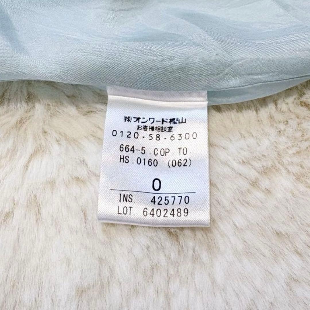 トッカ TOCCA ウエストリボン タックワンピース フレアスカート 0 ドレス