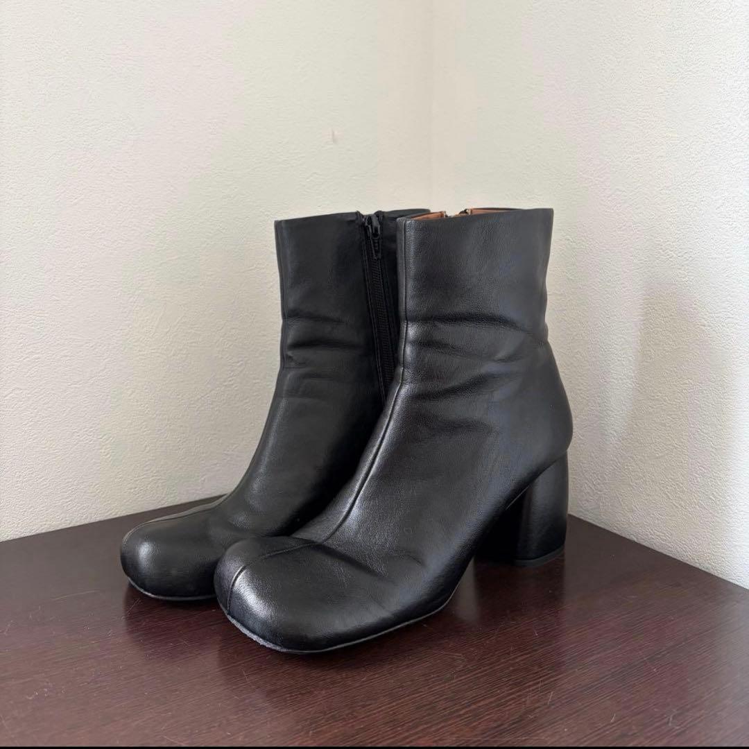 靴 TODAYFUL Square Short Boots 37