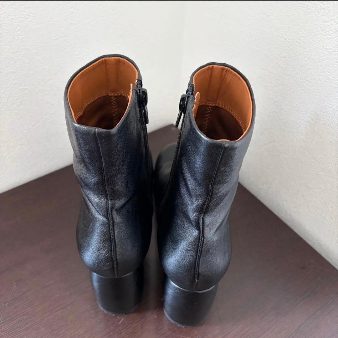 靴 TODAYFUL Square Short Boots 37