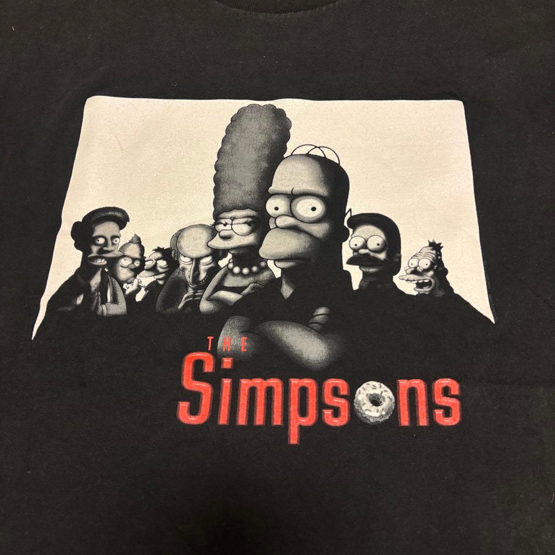 n*u様 00s シンプソンズ Tシャツ ソプラノズ パロディ