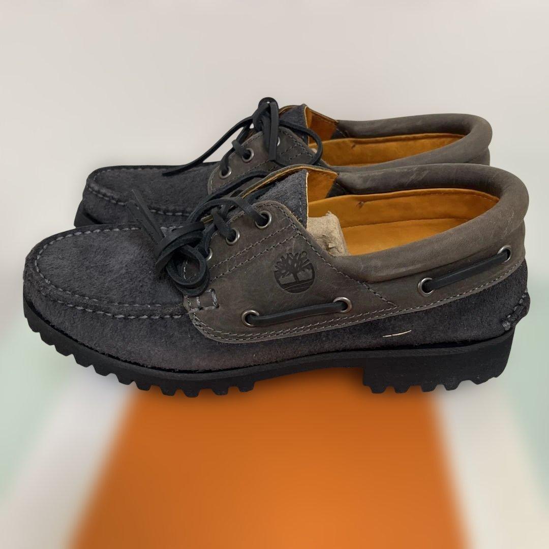 Timberland3eyeモカシン