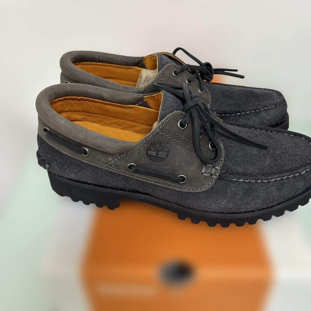Timberland3eyeモカシン