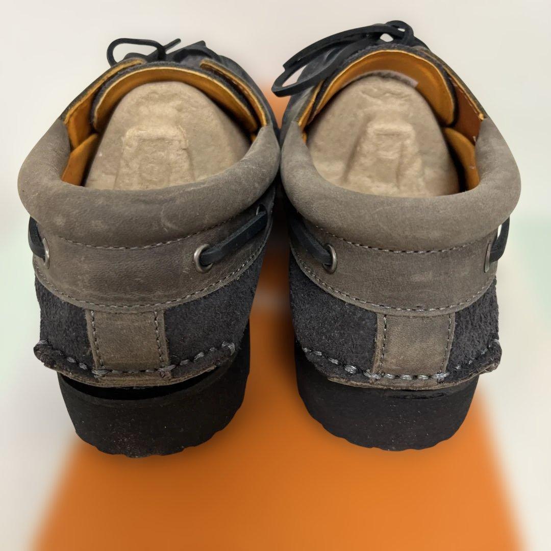 Timberland3eyeモカシン