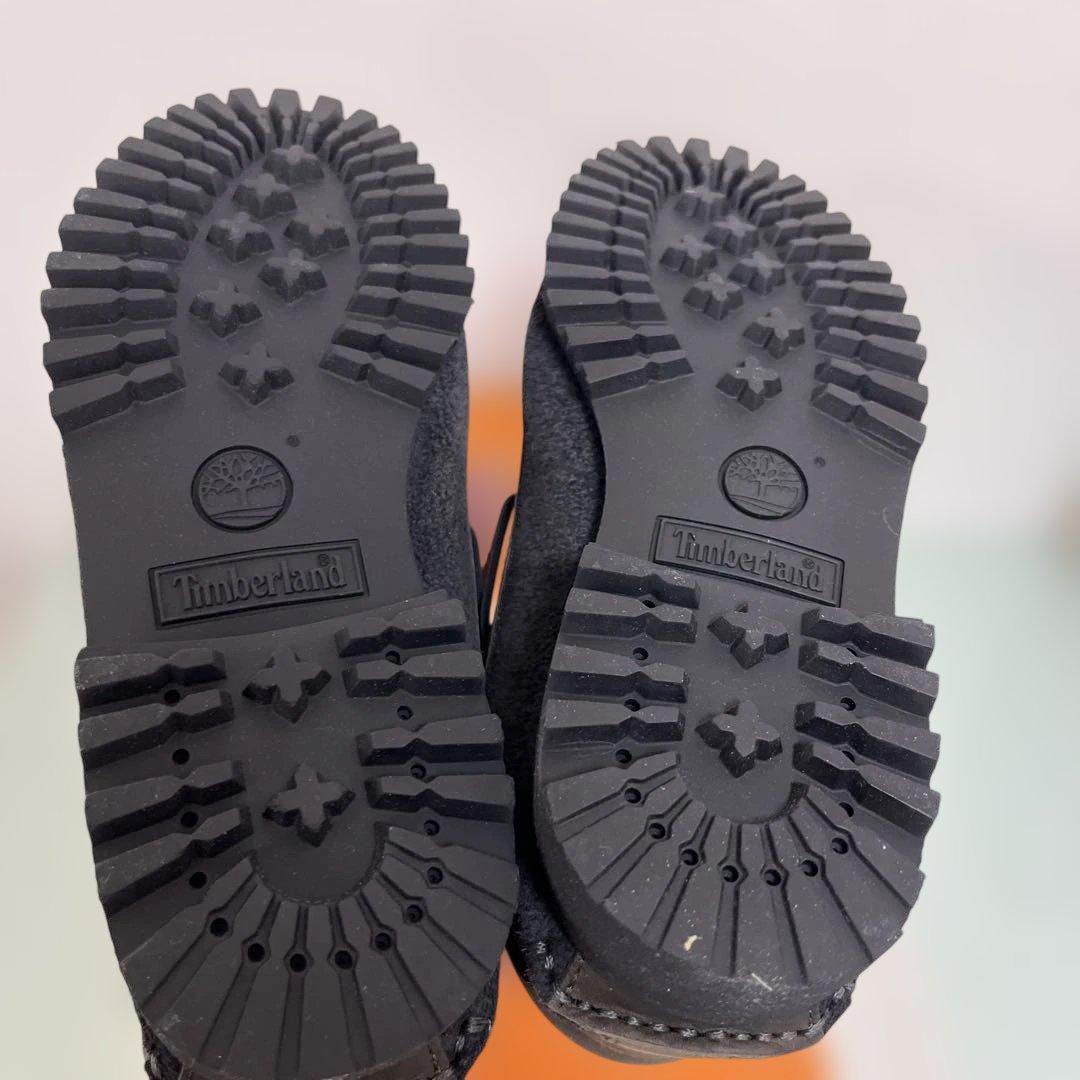Timberland3eyeモカシン