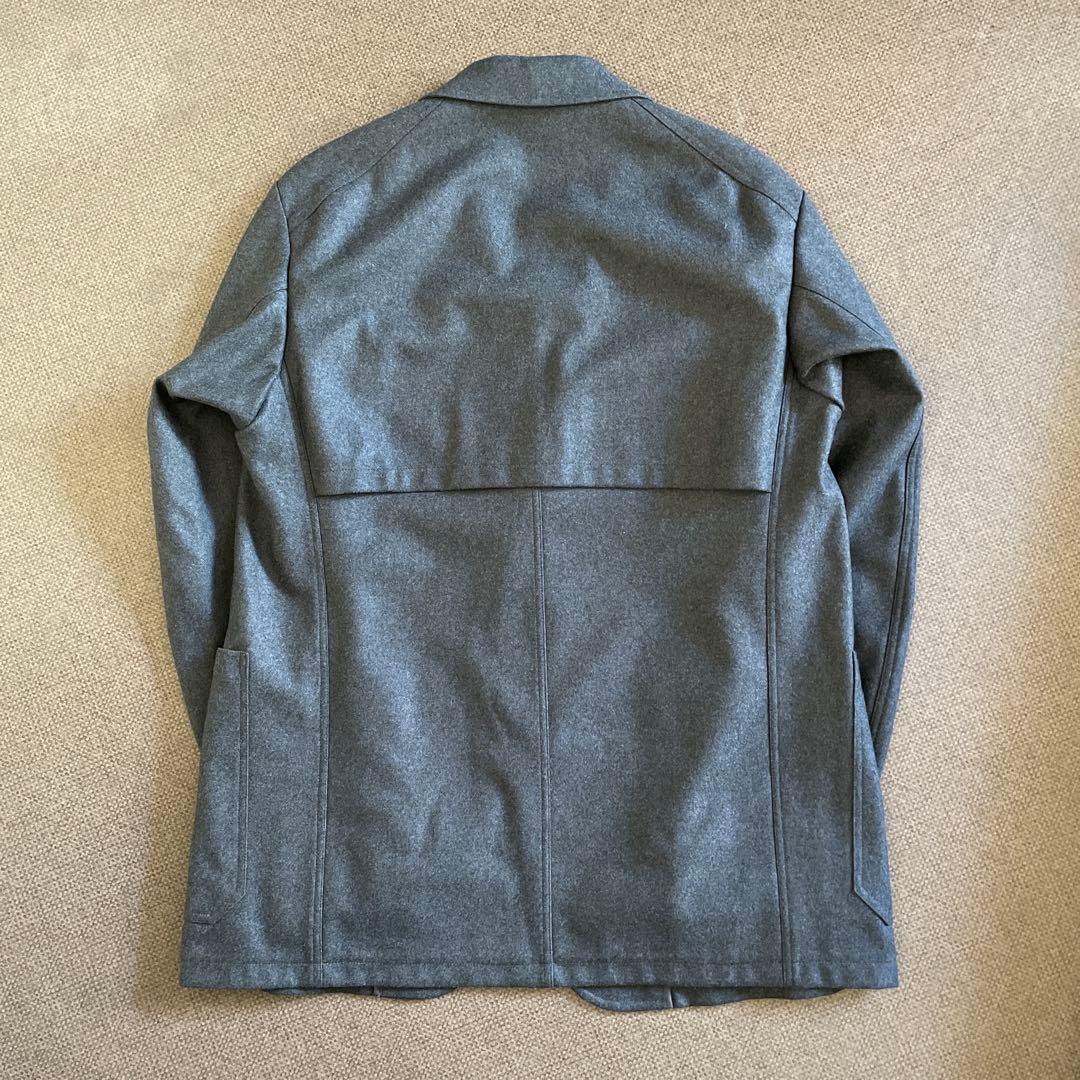 Scye ウールカシミヤフランネルジャケット 40 コモリ オーラリー サイ