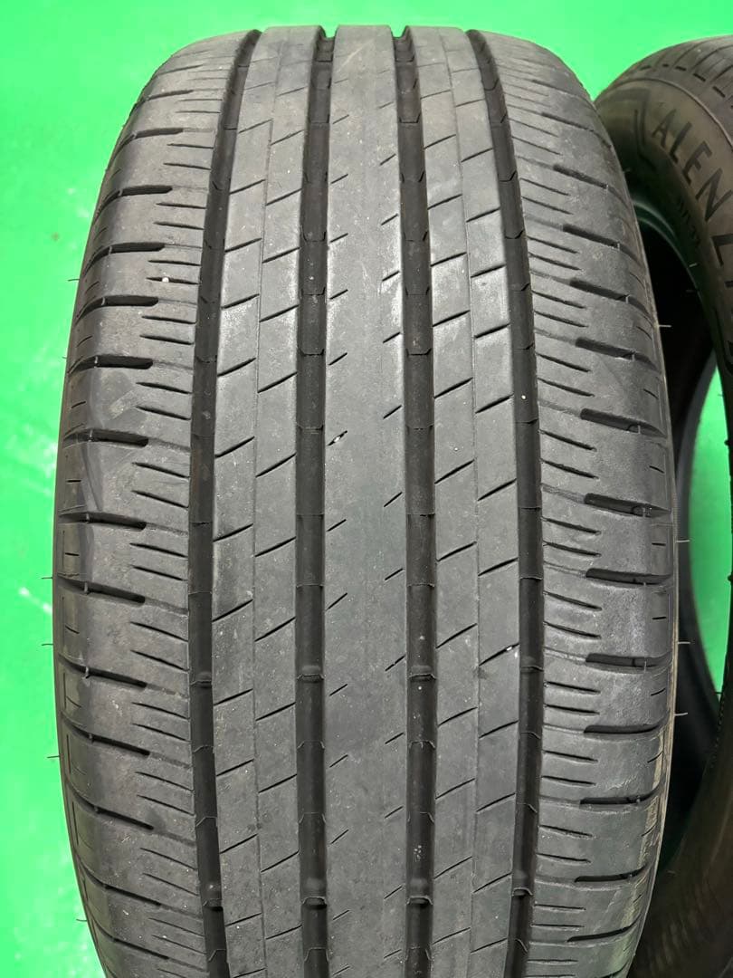 225/50R18 タイヤ2本　ブリヂストン　アレンザ